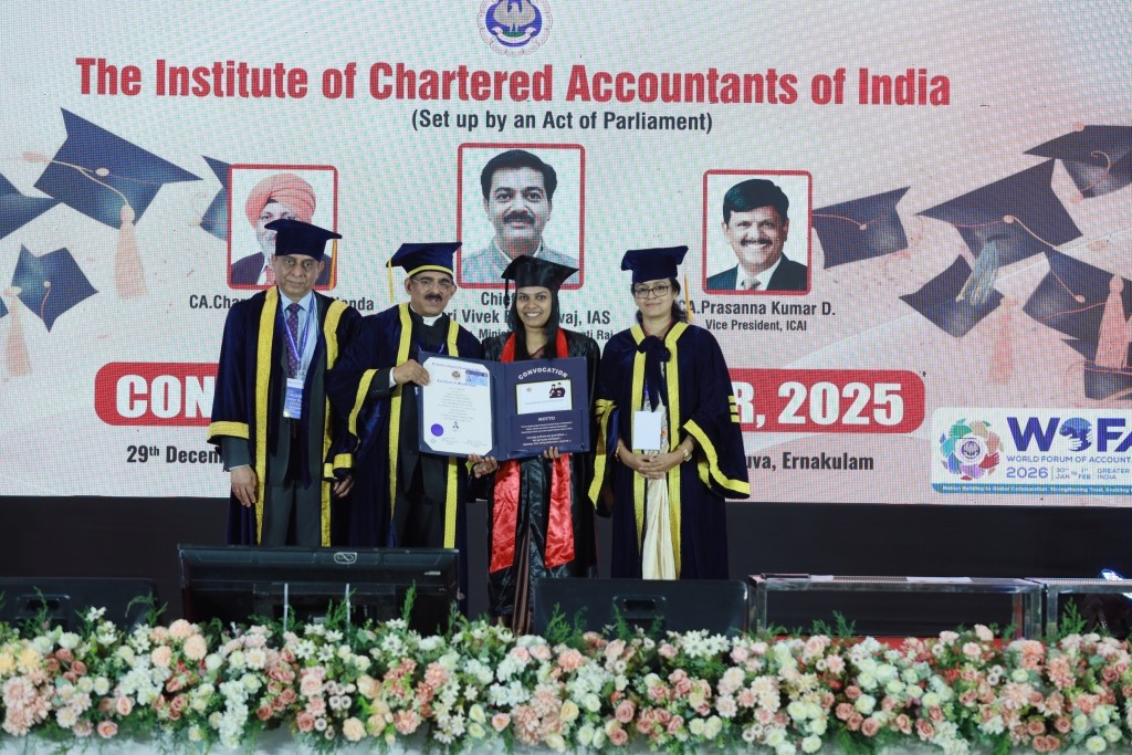 ICAI Convocation December 2025